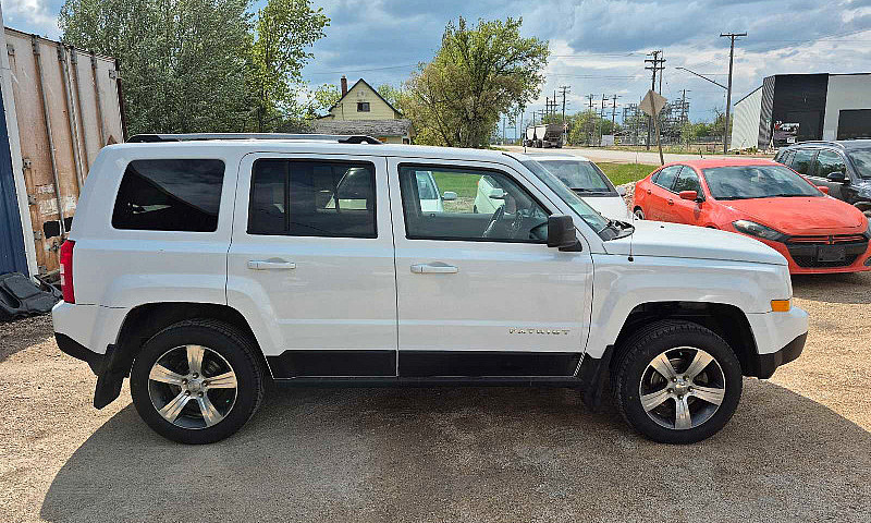 2016 Jeep Patriot Hi...