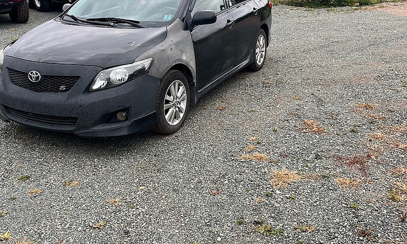 2009 Corolla S...