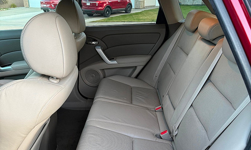 2008 Acura Rdx-T...