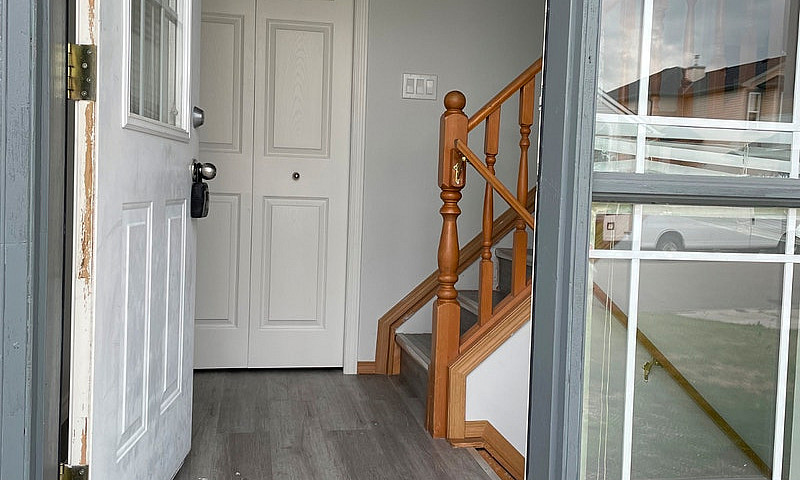 Main Floor For Rent...