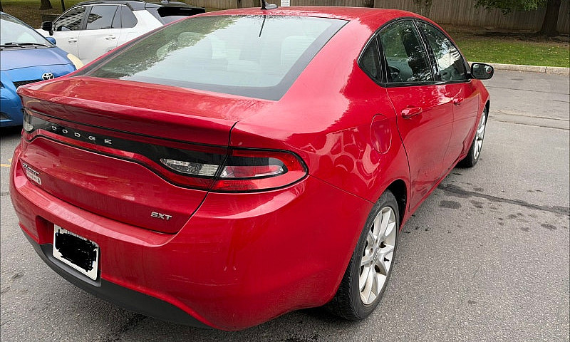 2013 Dodge Dart Sxt...