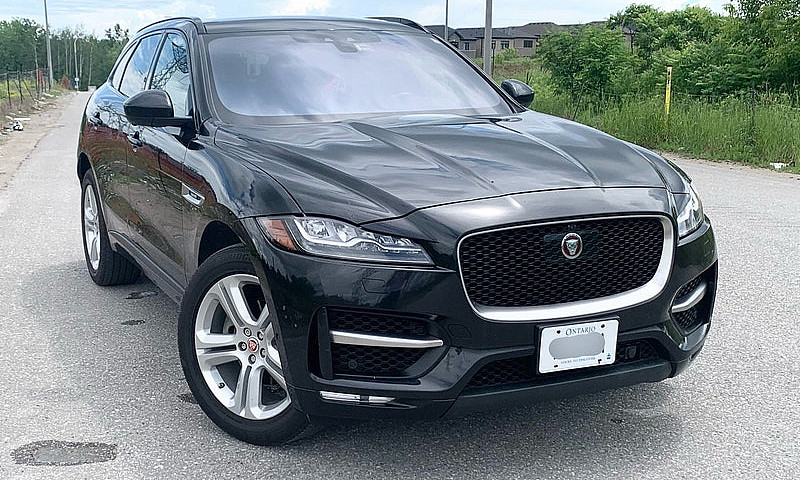 Jaguar F-Pace R-Spor...