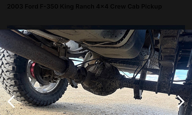 2003 Ford F-350 King...