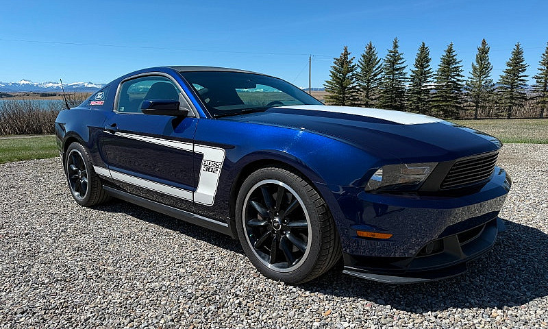2012 Mustang Boss 30...