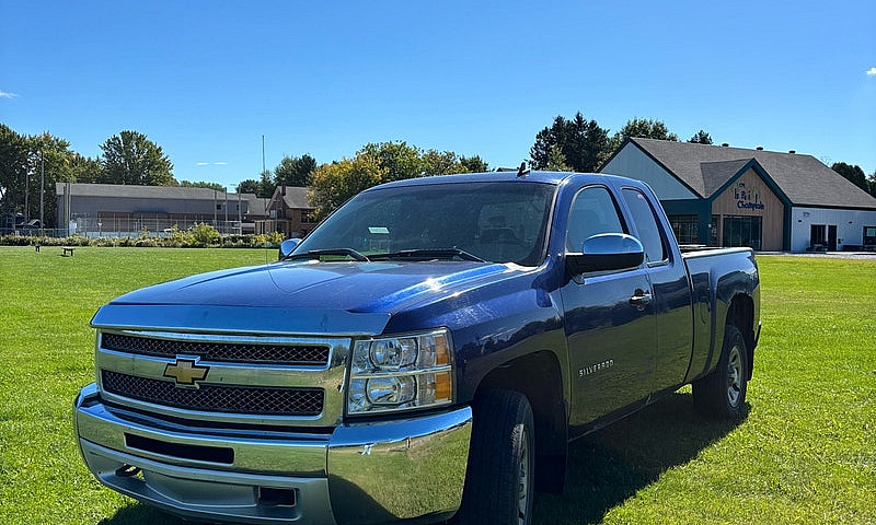 Chevrolet Silverado ...