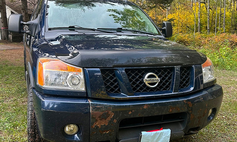 2009 Titan Pro-4X...