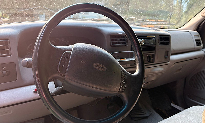 2001 F350...