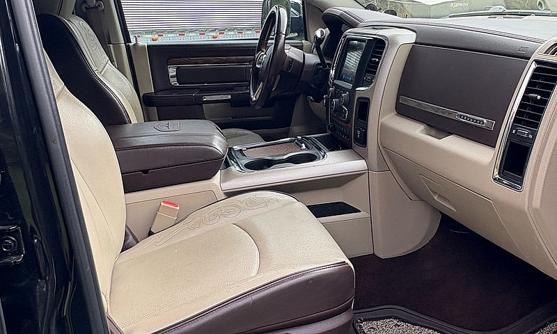 2018 Ram 3500 Longho...