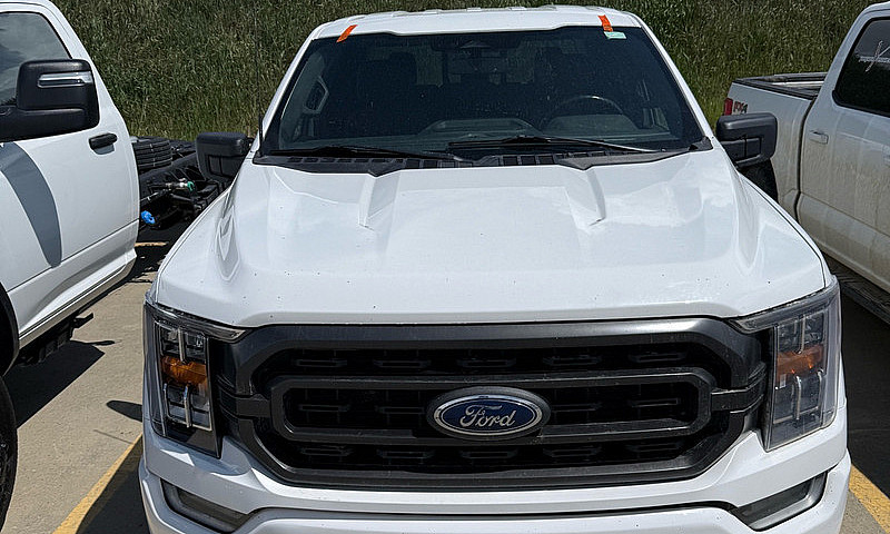 2022 Ford F150...