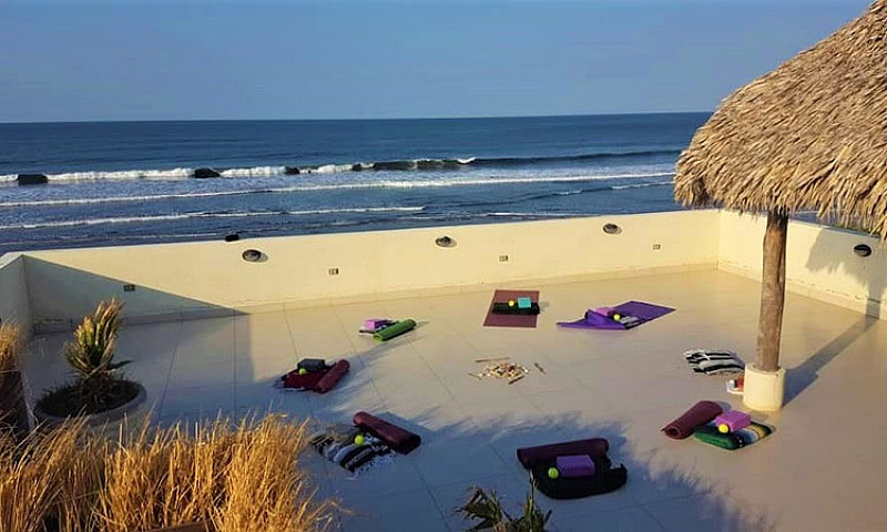 Pacific Ocean Front ...