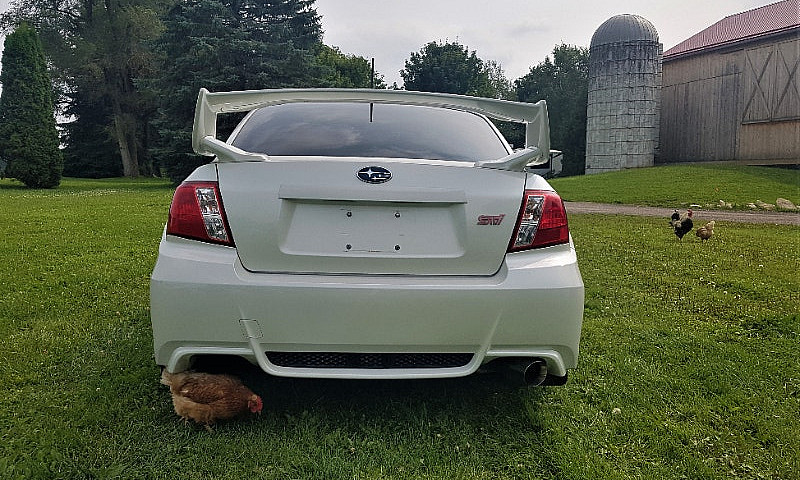 2013 Subaru Wrx Sti ...
