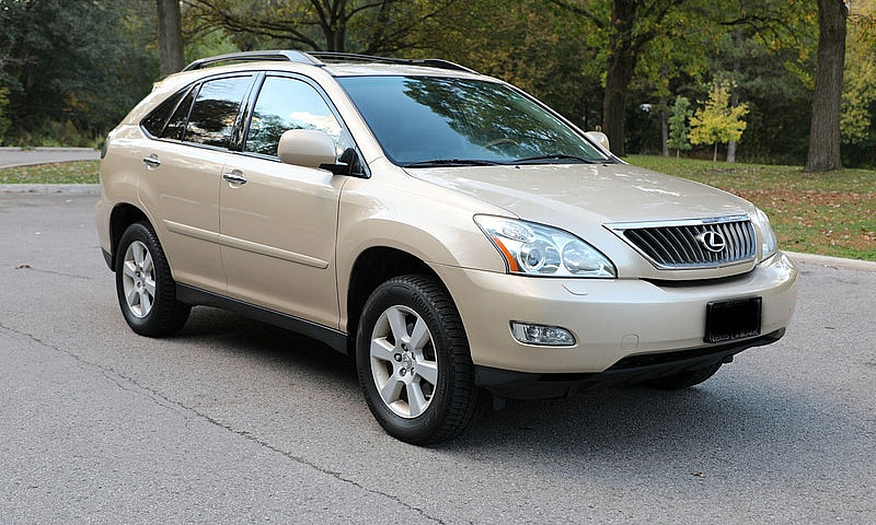 2009 Lexus Rx350...
