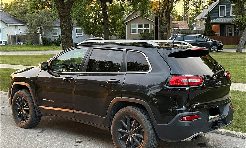 Jeep Cherokee Limite...