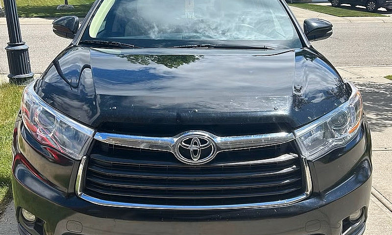 Toyota Highlander...