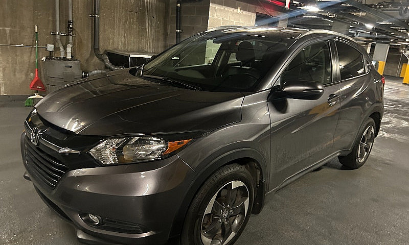 2018 Honda Hr-V Ex-L...
