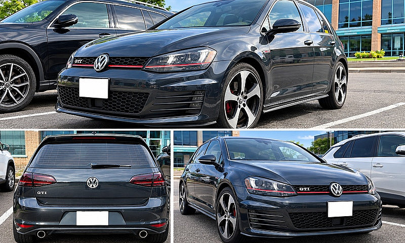 2016 Volkswagen Gti...