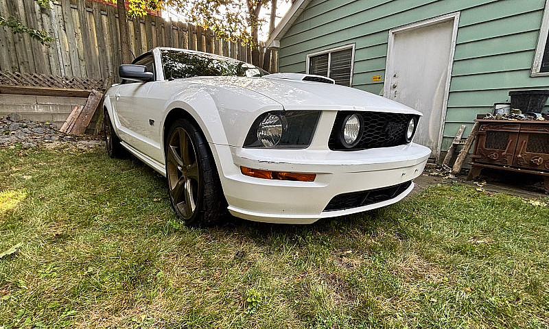 2007 Mustang Gt Conv...