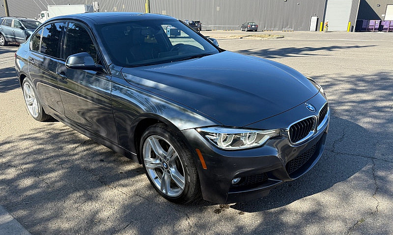 2017 Bmw 330I Xdrive...