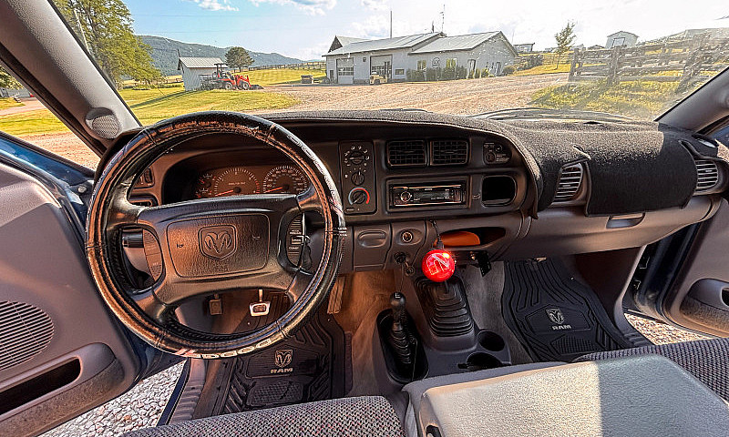 2002 Dodge 2500...