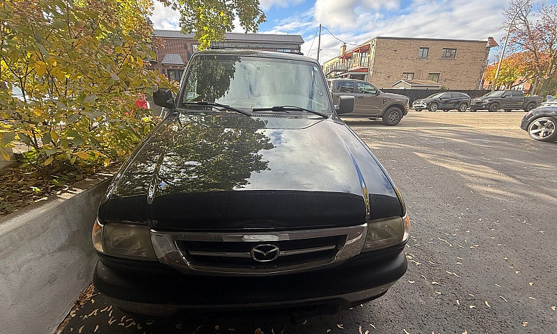 Mazda B4000...