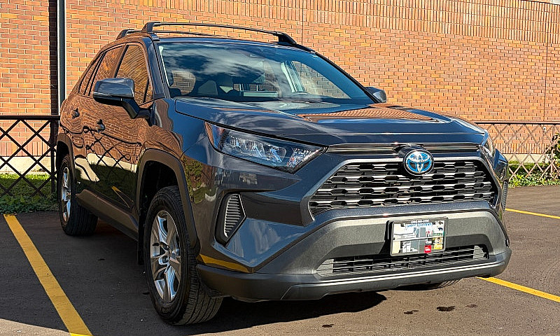 2024 Toyota Rav4 Hyb...
