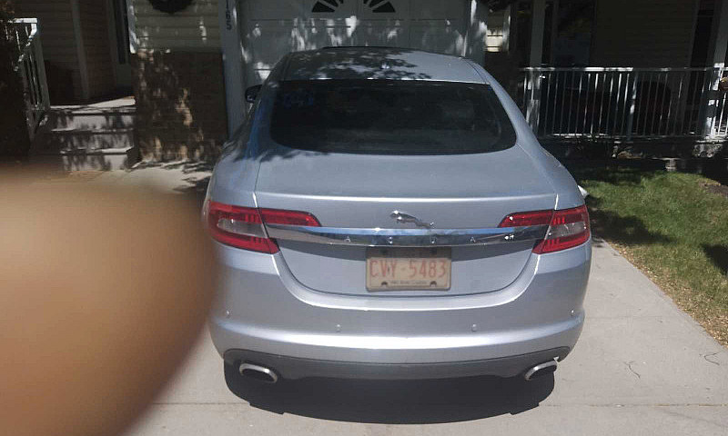 2010 Jaguar Xf ...