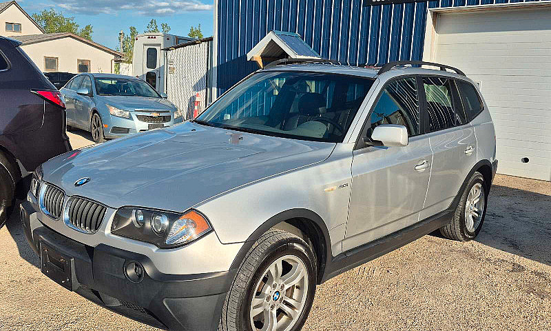 2004 Bmw X3 3.0I Fre...