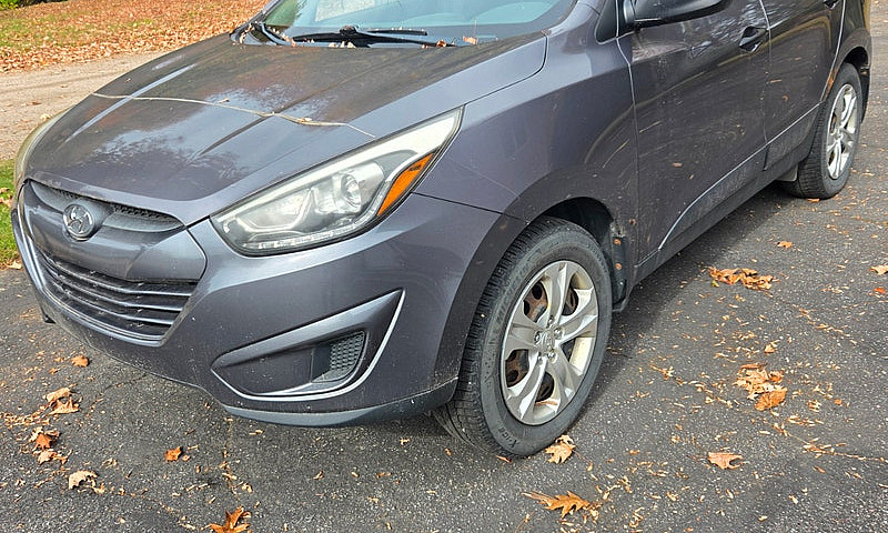 2014 Hyundai Tucson...