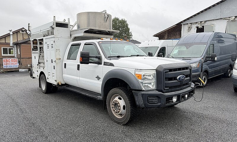 2015 Ford F550 Servi...