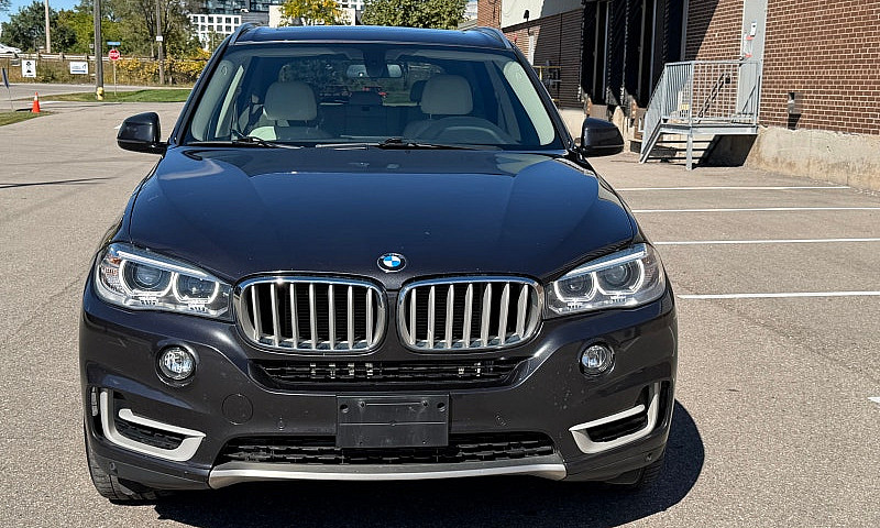 2017 Bmw X5 Diesel F...