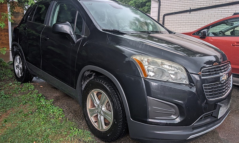 2014 Chevrolet Trax ...