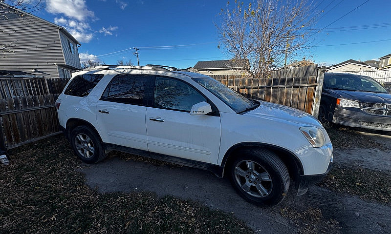 Gmc Acadia 2011...