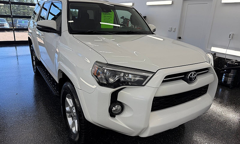 2020 Toyota 4Runnner...