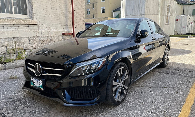 2016 Mercedes Benz C...