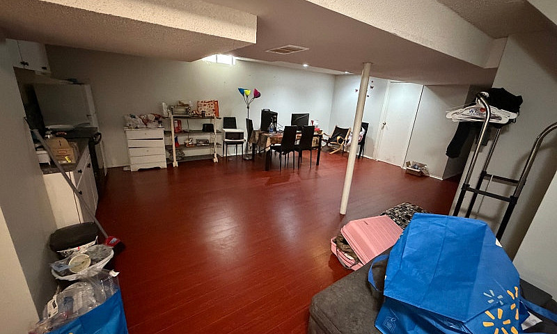Basement For Rent...
