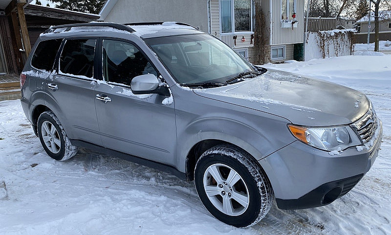 2009 Subaru Forester...