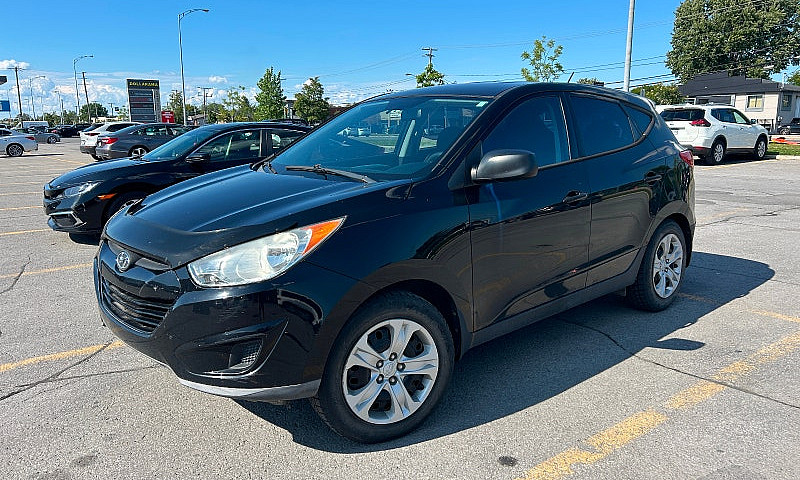 Suv - Hyundai Tucson...