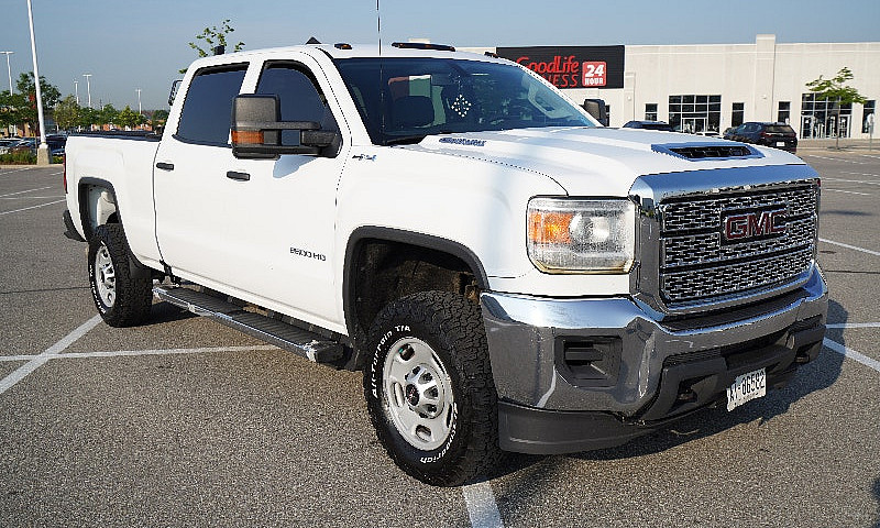 2018 Gmc Sierra 2500...