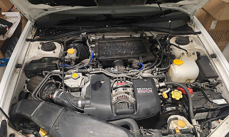 2002 Subaru Legacy T...