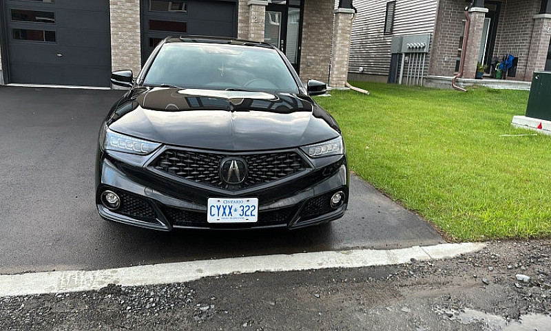 2018 Acura Tlx Sh-Aw...