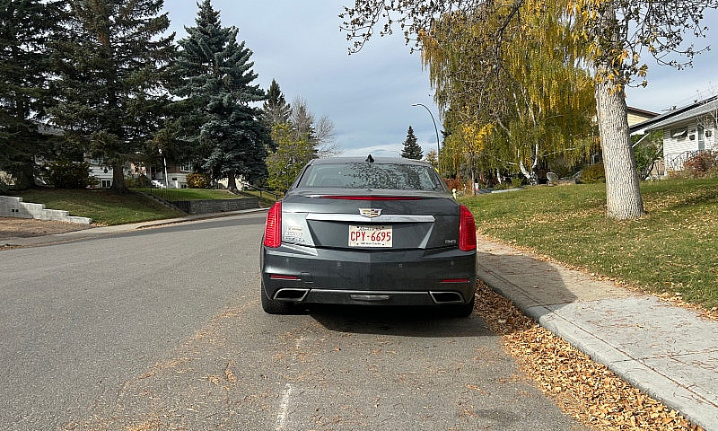 2015 Cadillac Cts Lu...