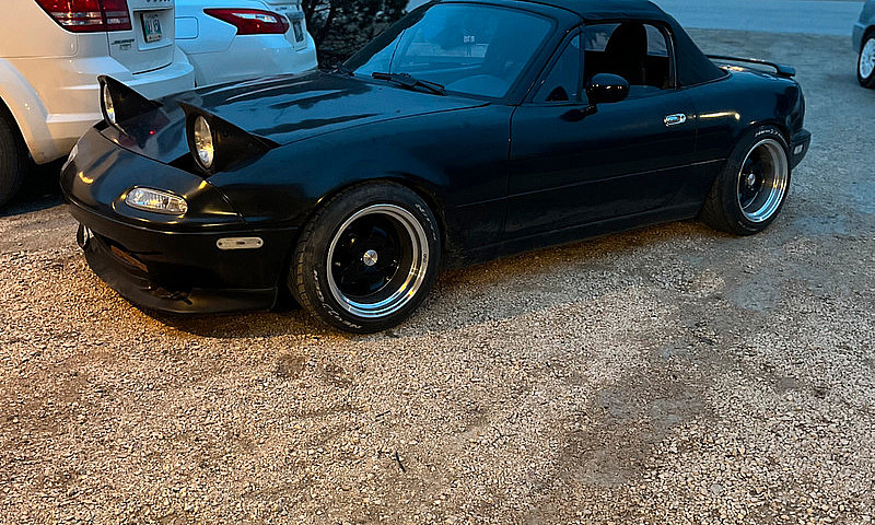 92 Mazda Miata Turbo...
