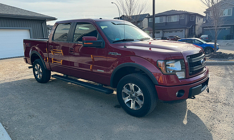 2013 Ford F-150 Fx4 ...