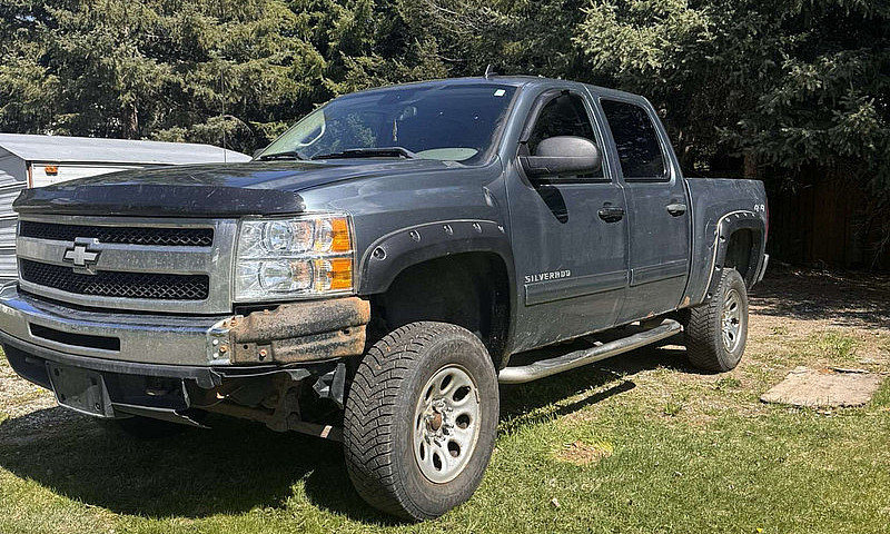 Chevy Silverado 1500...