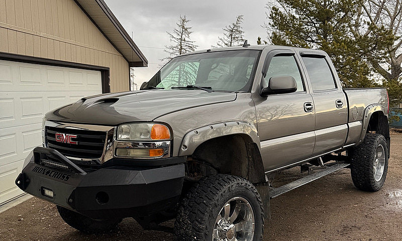 2006 Gmc Sierra Slt ...
