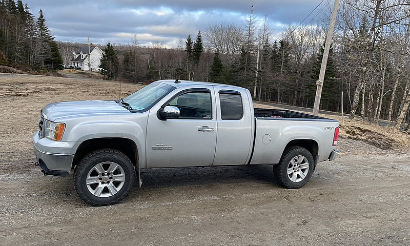 2013 Gmc Sierra 4X4 ...