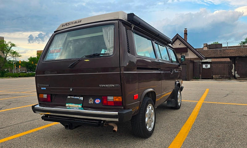 1986 Volkswagen West...