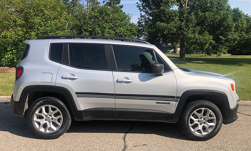 Jeep Renegade 4X4 Fu...