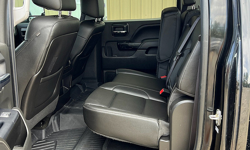 2015 Chevrolet Silve...