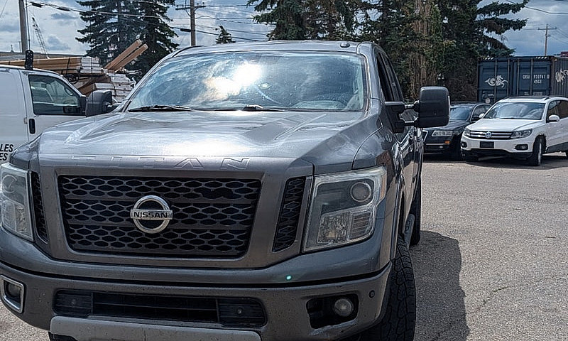 2016 Nissan Titan Xd...